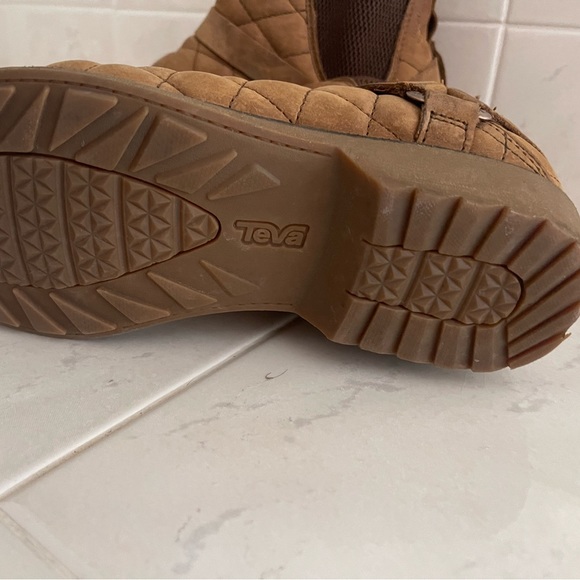 Teva leather waterproof Chelsea Boot - Picture 3 of 5